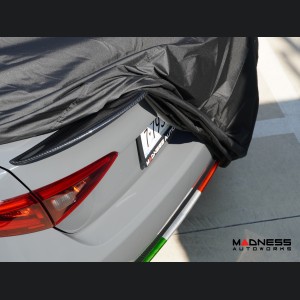 Alfa Romeo Giulia Vehicle Cover - Multi Layer Black Satin - Indoor/ Outdoor